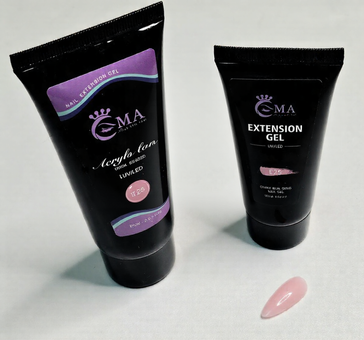 akril gel za nokte EMA — pregled