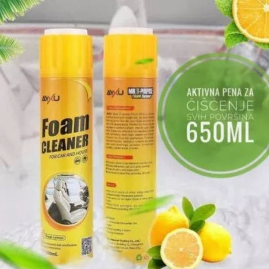 aktivna pena za čišćenje — boca