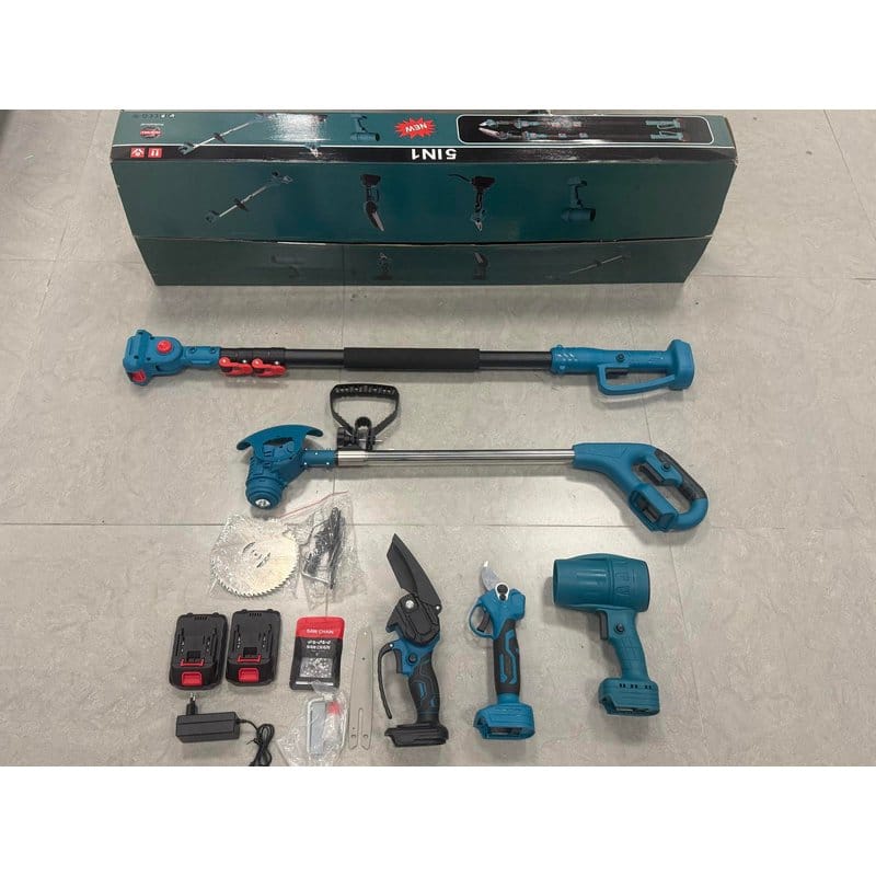 aku baštenski set 5u1 20V — detalj 1