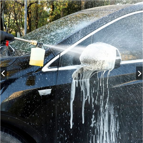 aku pištolj za pranje automobila — detalj 2