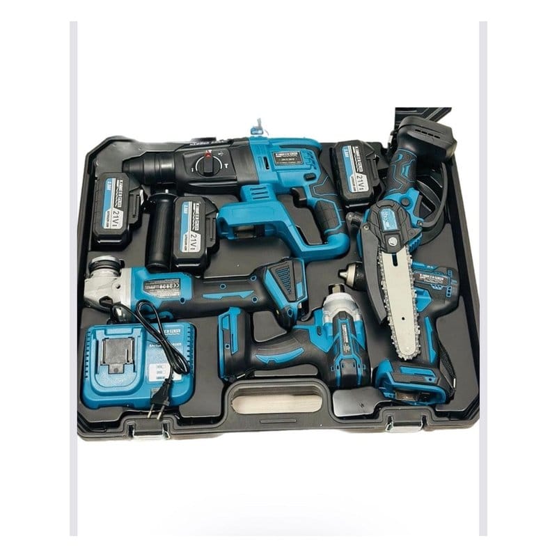 aku set alata 5 u 1 — pregled