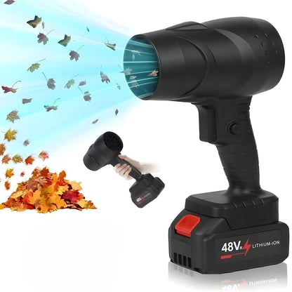 aku turbo duvač 48V — detalj 1