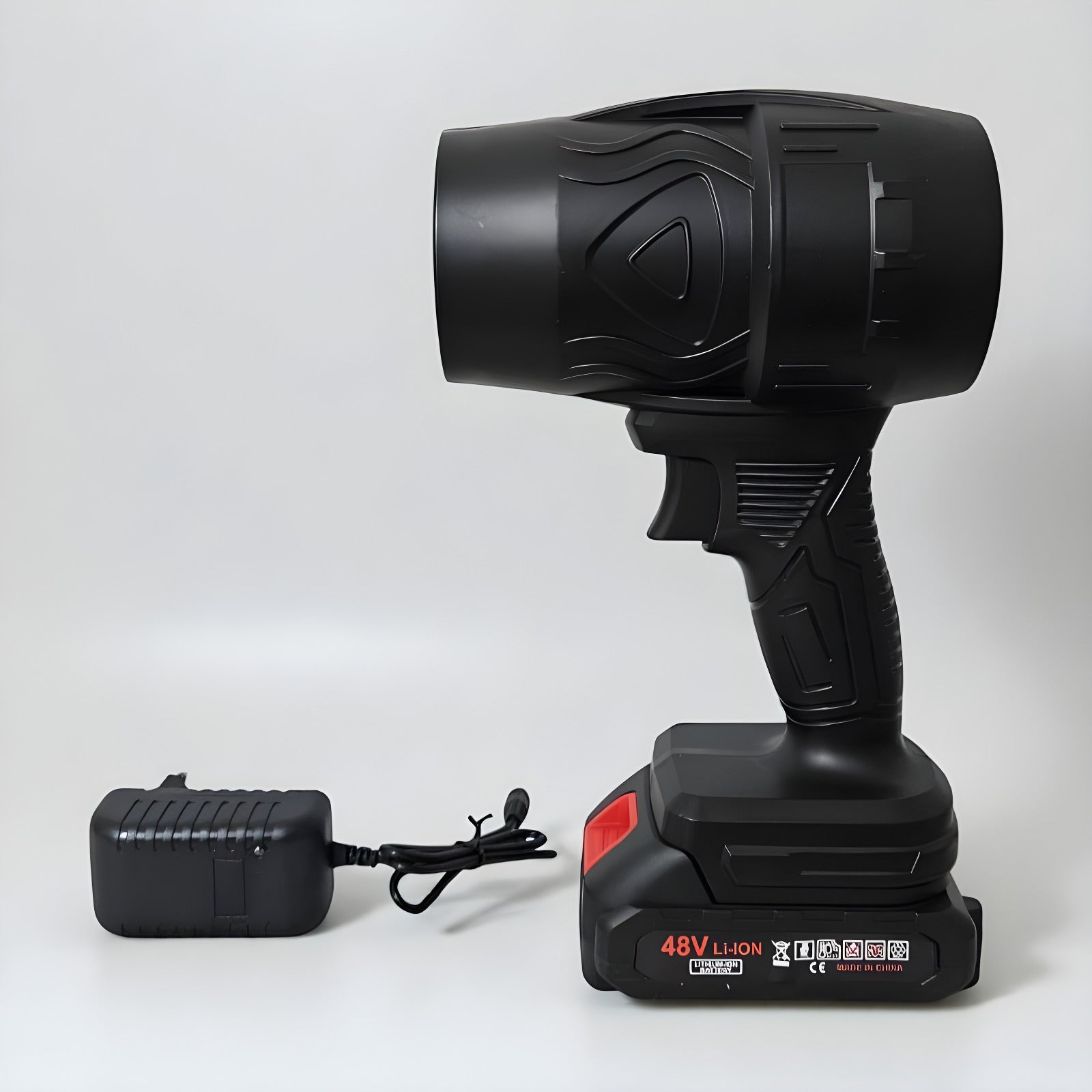 aku turbo duvač 48V — detalj 5