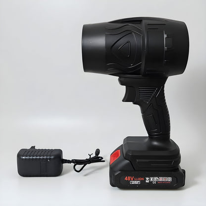 aku turbo duvač 48V — detalj 5