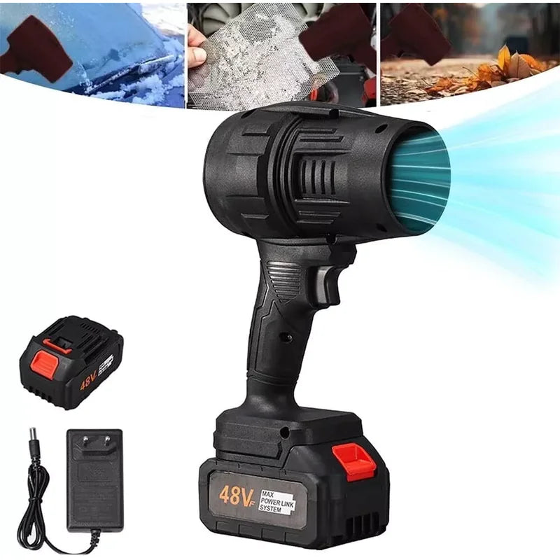 aku turbo fen 2000W dve baterije — detalj 3