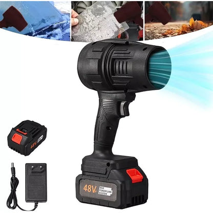 aku turbo fen 2000W dve baterije — detalj 3