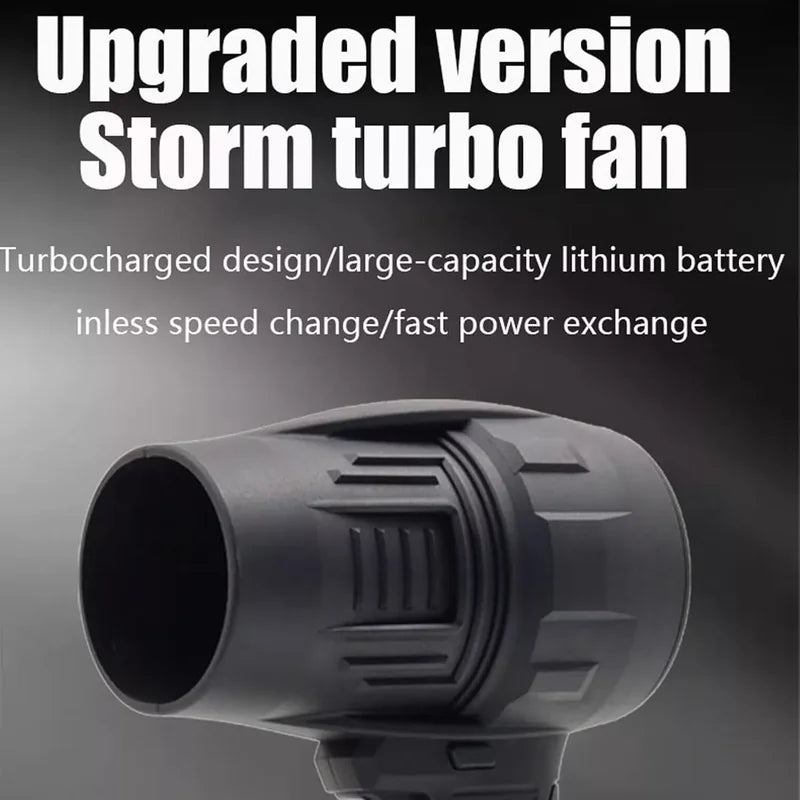 aku turbo fen 2000W dve baterije — detalj 4