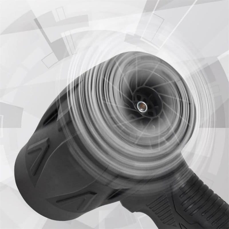 aku turbo fen 2000W dve baterije — detalj 7