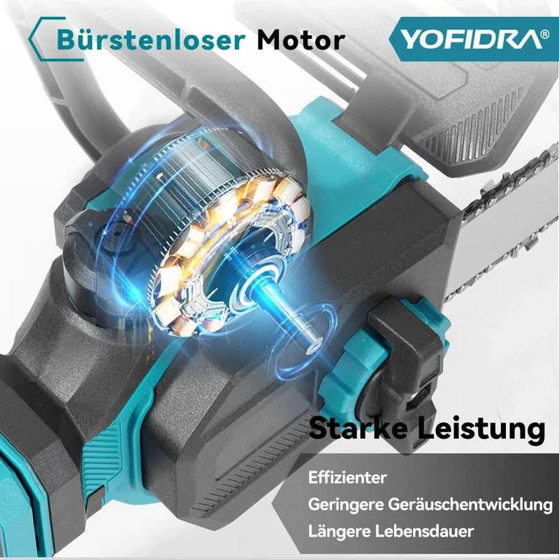akumulatorska teleskopska testera brushless motor — detalj 9