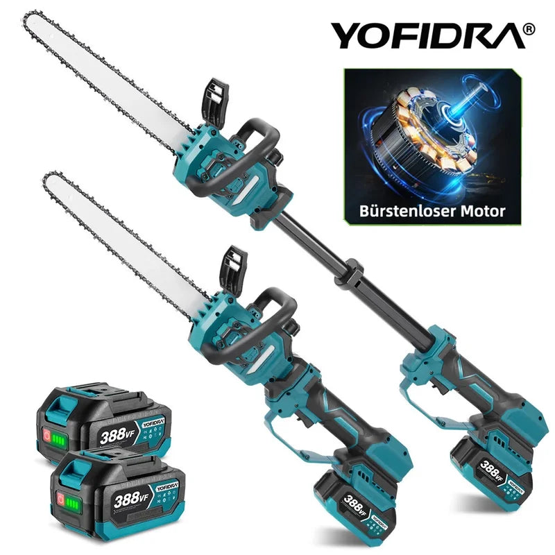 akumulatorska teleskopska testera brushless motor — detalj 10