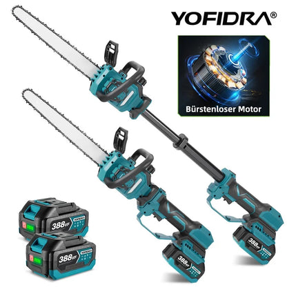akumulatorska teleskopska testera brushless motor — detalj 10