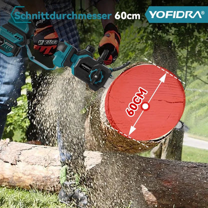 akumulatorska teleskopska testera brushless motor — detalj 7