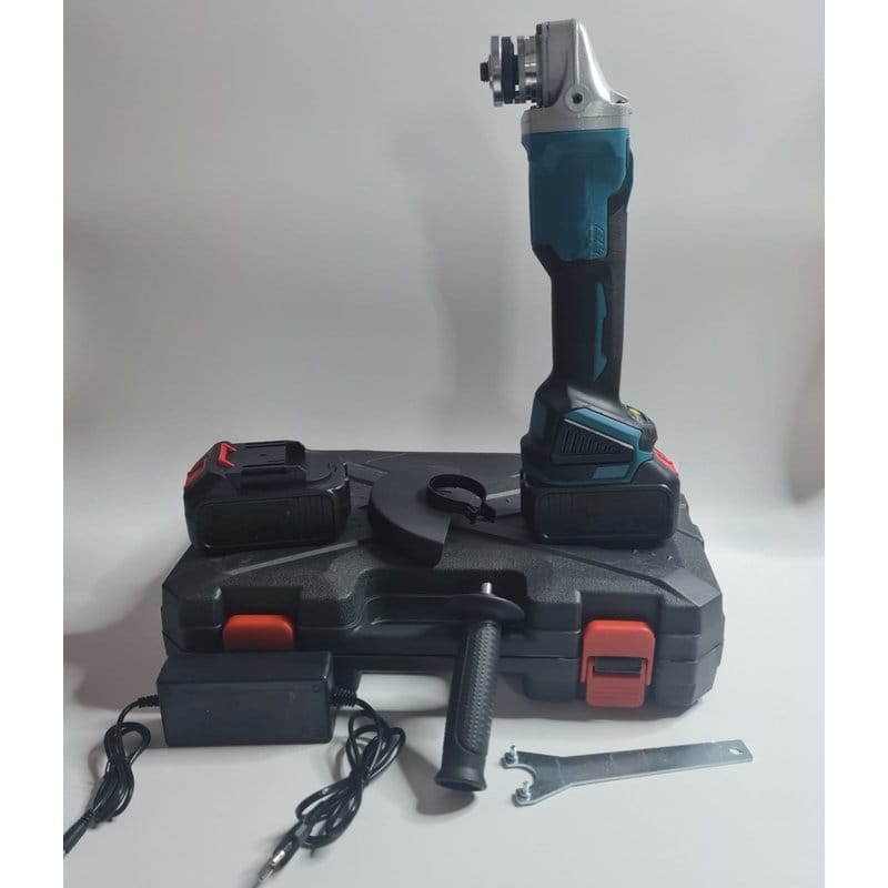 akumulatorska ugaona brusilica 125mm — pregled