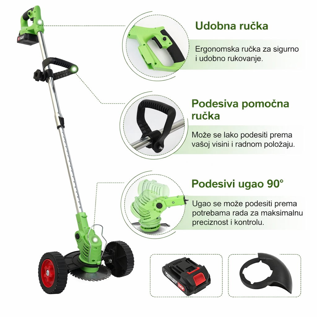 rad bez napora za leđa
