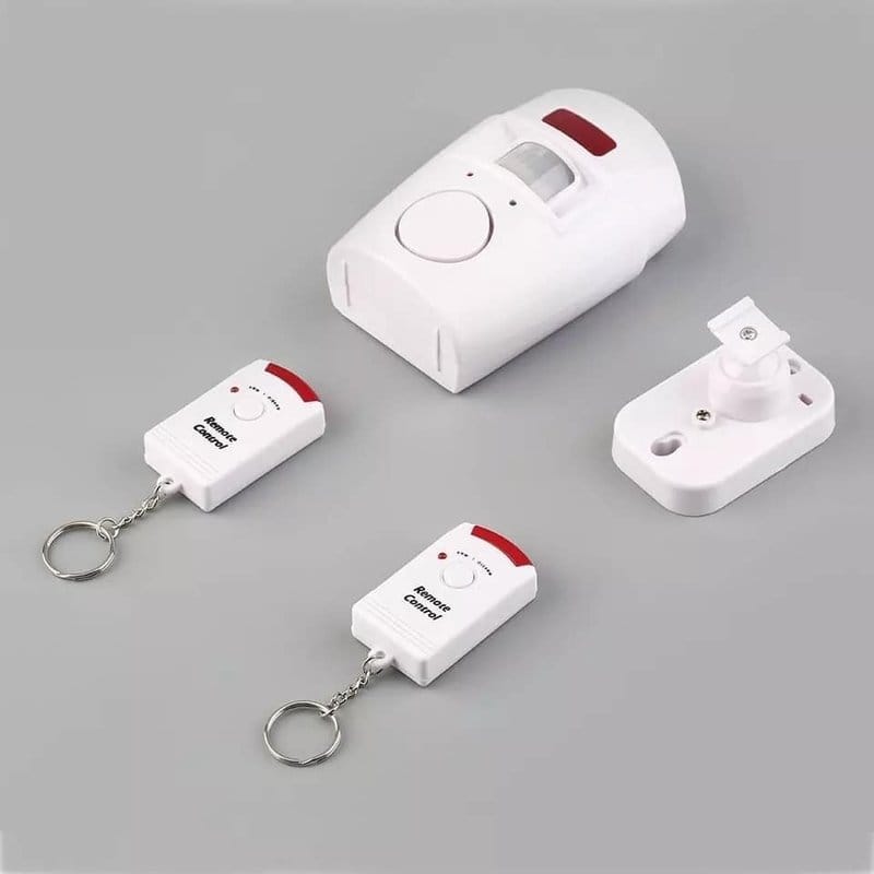 alarm sa senzorom pokreta — detalj 1