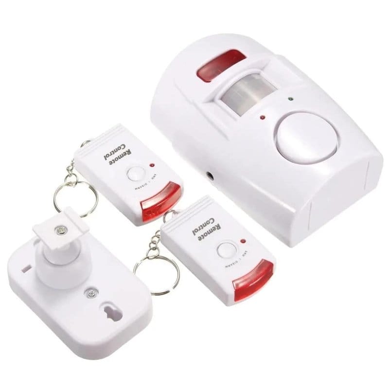 alarm sa senzorom pokreta — detalj 2