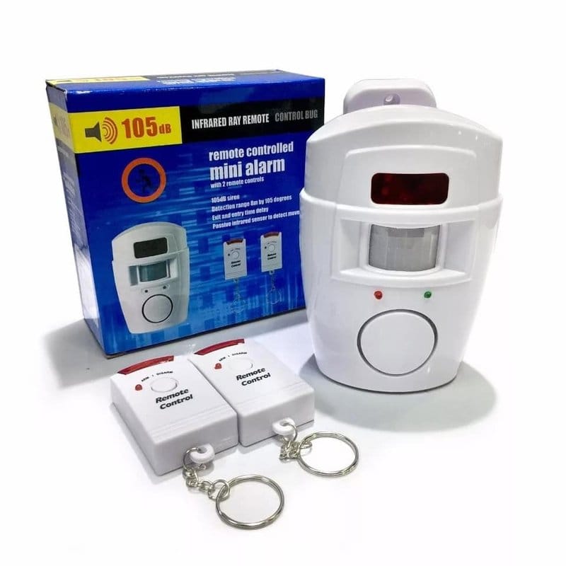 alarm sa senzorom pokreta — detalj 5
