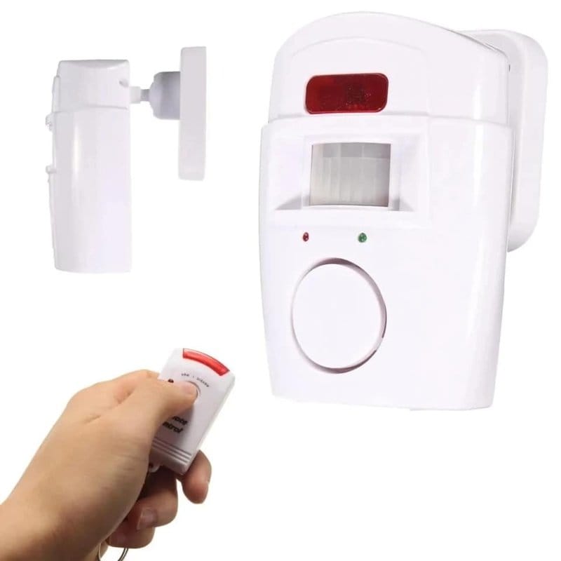 alarm sa senzorom pokreta — detalj 6