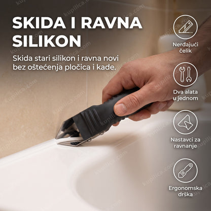 alat za skidanje i ravnanje silikona u fugi kupatila, benefiti proizvoda