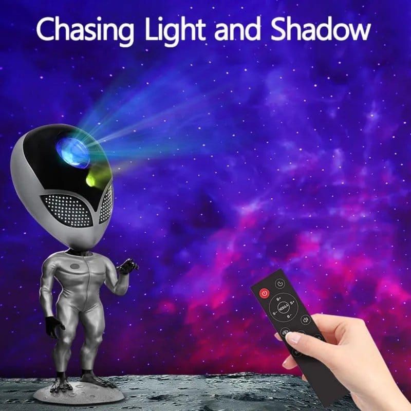 alien lampa zvezdano nebo koja ponavlja reči — pregled