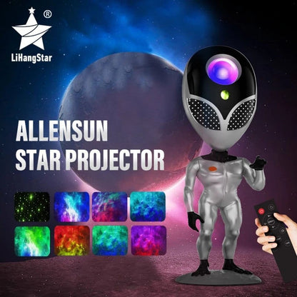alien lampa zvezdano nebo koja ponavlja reči — detalj 10