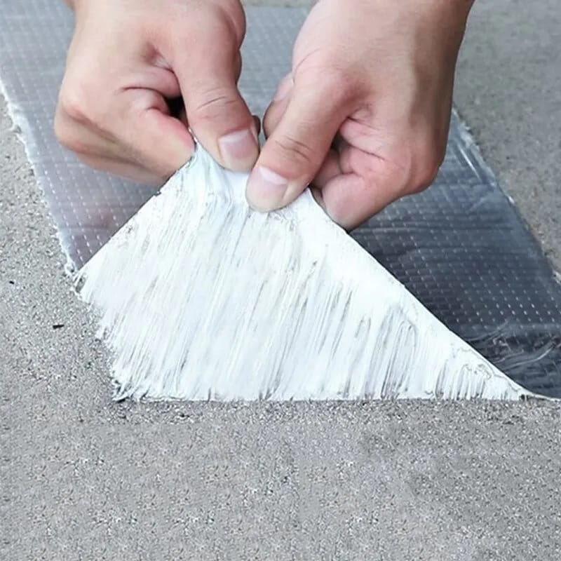 aluminijumska traka za zaptivanje 10 cm — detalj 1