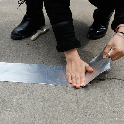 aluminijumska traka za zaptivanje 10 cm — detalj 2
