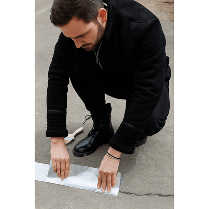 aluminijumska traka za zaptivanje 10 cm — detalj 3