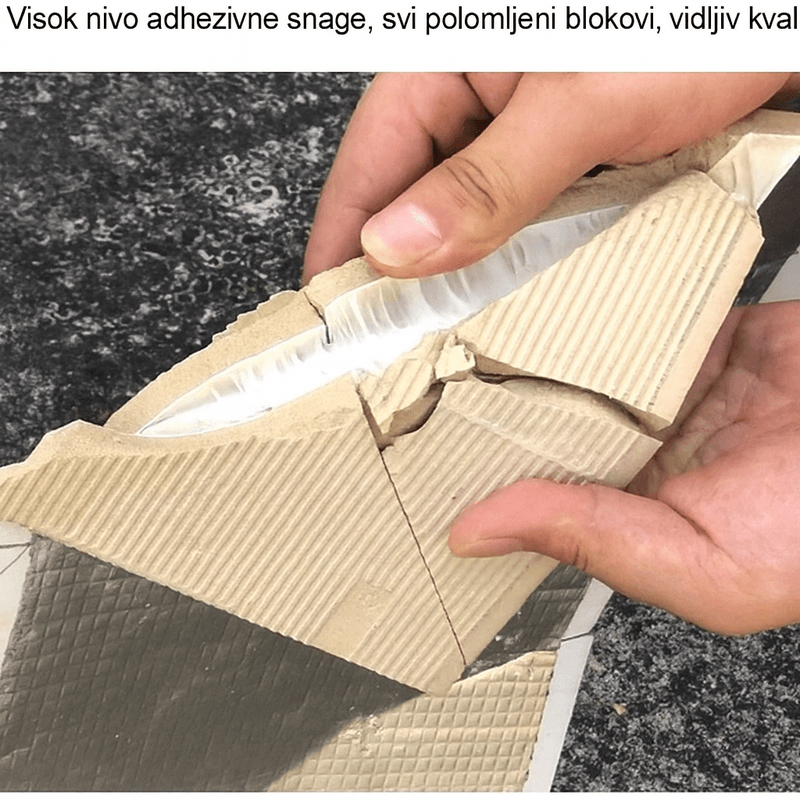 aluminijumska traka za zaptivanje 10 cm — detalj 5