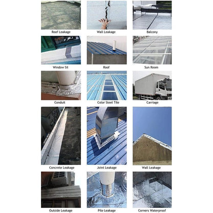 aluminijumska vodootporna traka — detalj 3