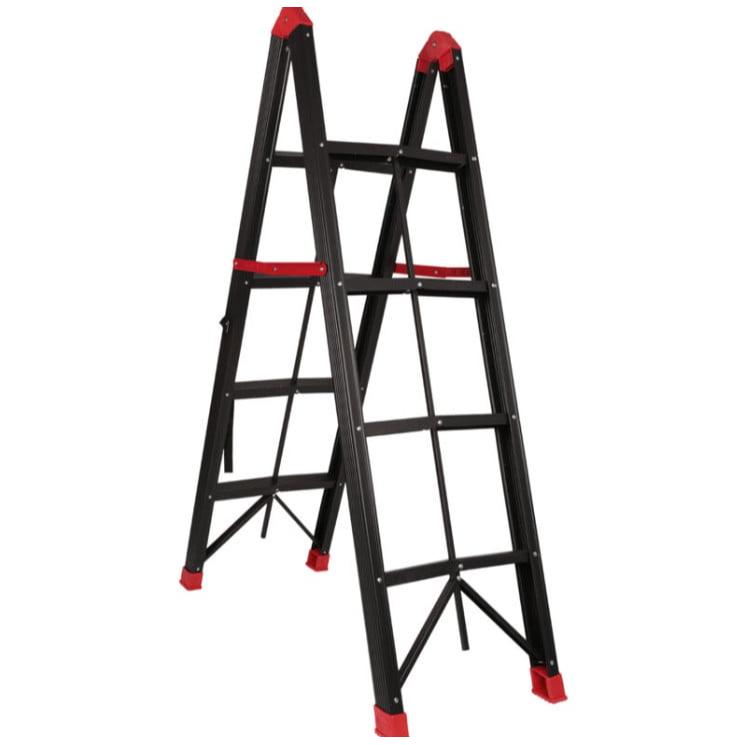 aluminijumske A-ram merdevine 150 kg — pregled