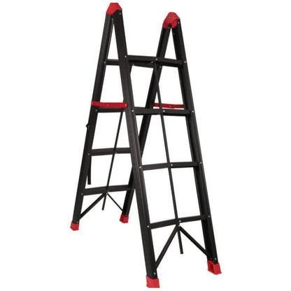 aluminijumske A-ram merdevine 150 kg — pregled