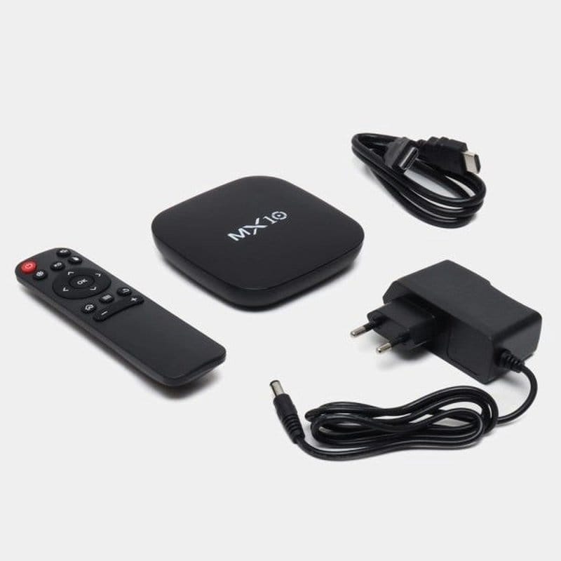 android TV box MX Box S — pregled