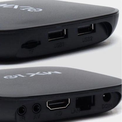 android TV box MX Box S — detalj 3