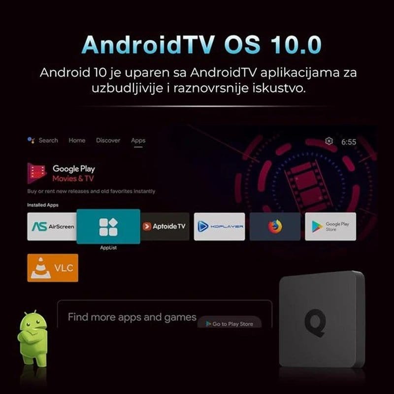 android tv box 8k 64gb — detalj 2