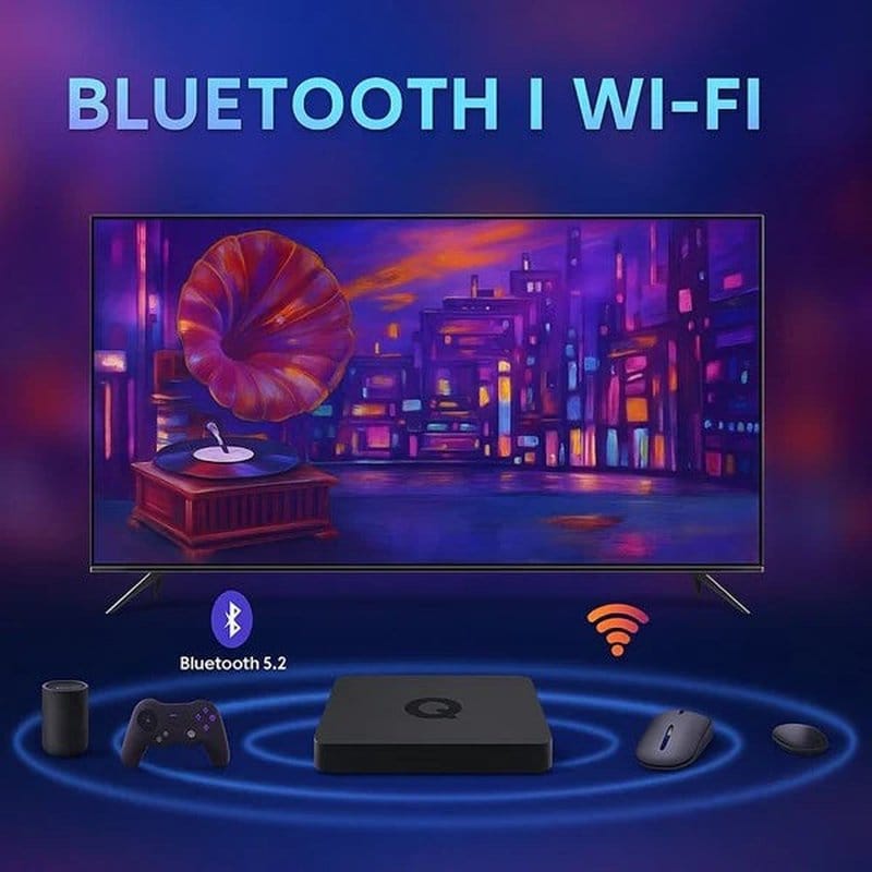 android tv box 8k 64gb — detalj 3