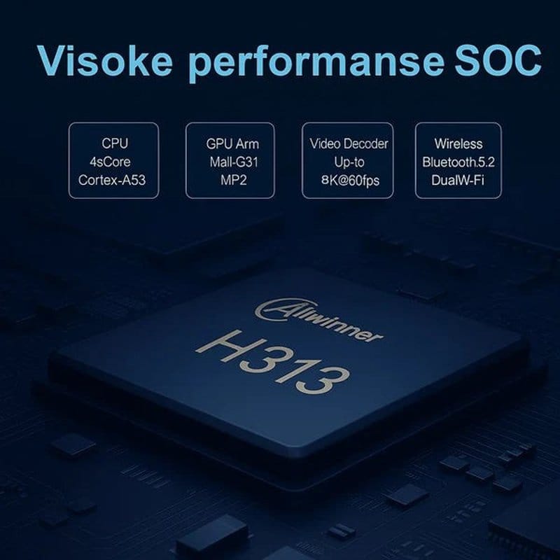 android tv box 8k 64gb — detalj 4