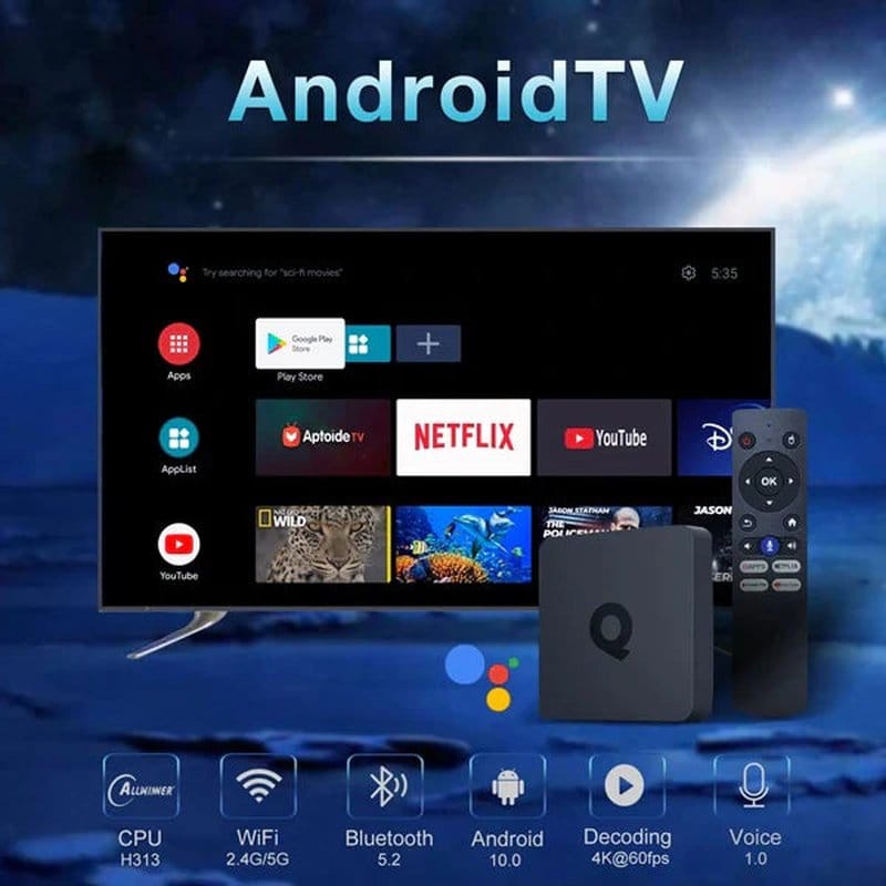 android tv box 8k — pregled