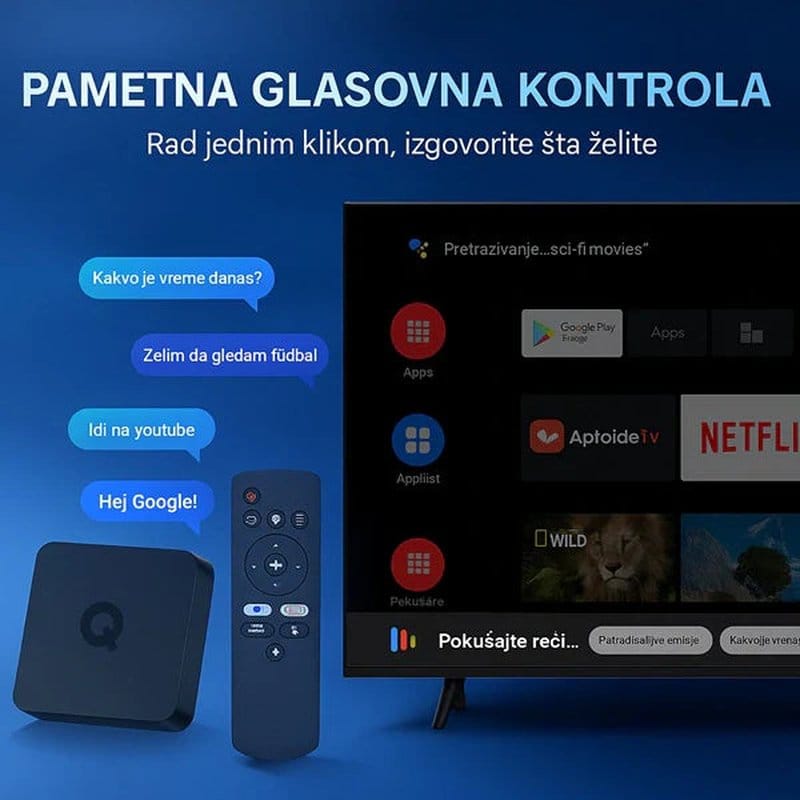 android tv box 8k — detalj 2