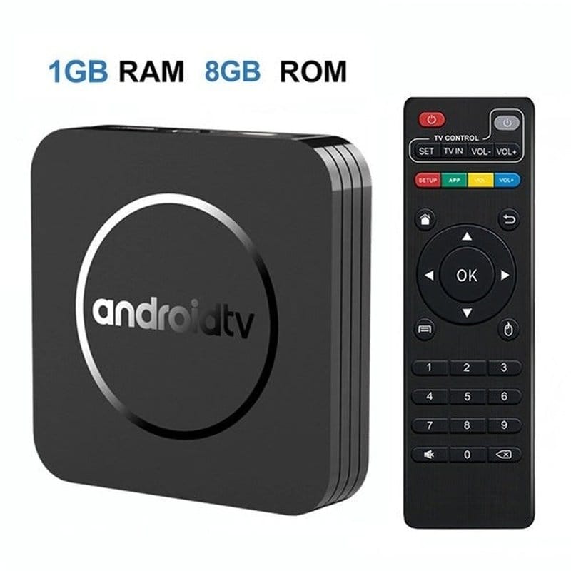 android tv box android 14 — pregled