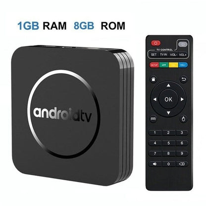 android tv box android 14 — pregled