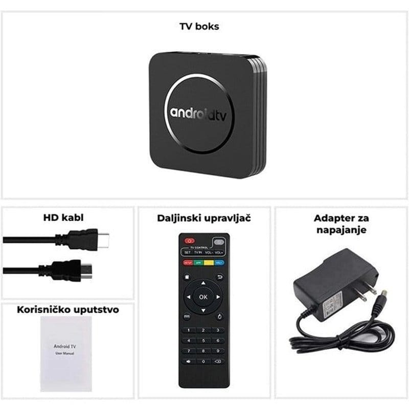 android tv box android 14 — detalj 2