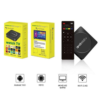 android tv box sa glasovnom komandom — pregled