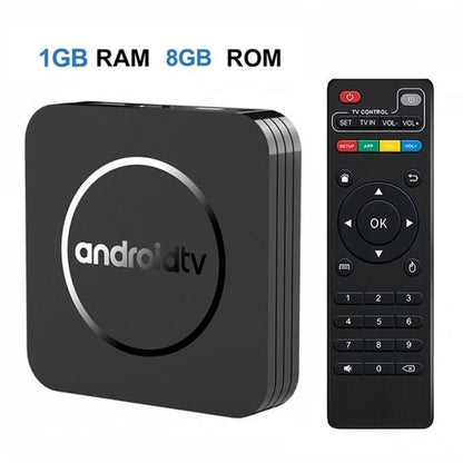 android tv box sa glasovnom komandom — detalj 2