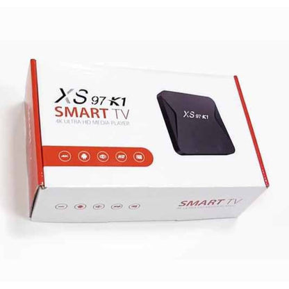 originalna kutija za pakovanje uređaja XS97-K1 Smart TV 4K Ultra HD