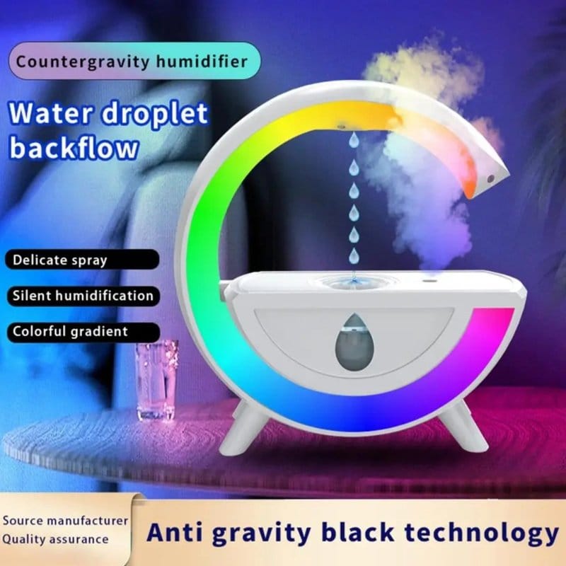 anti gravity difuzer sa lampom — detalj 1