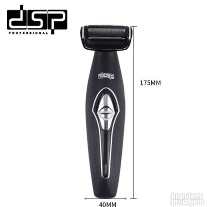 bodygroom uređaj DSP 60050 u ruci pre uključivanja
