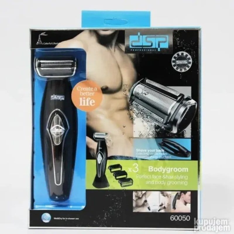 češljevi nastavci u kompletu uz bodygroom DSP 60050
