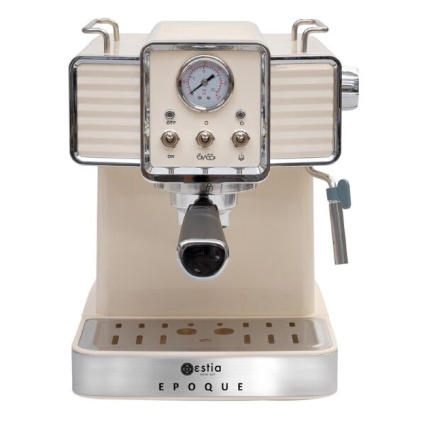 aparat za espresso ESTIA ES06-12342 — pregled