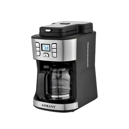 aparat za kafu sa mlinom SOKANY SK-506E — pregled